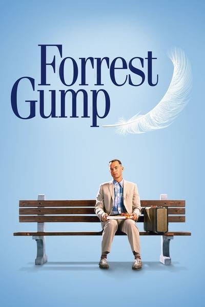 Forrest Gump Hindi Dubbed Movie Poster (1994)