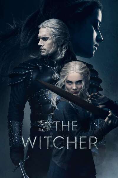 The Witcher Hindi Dubbed Movie Poster 