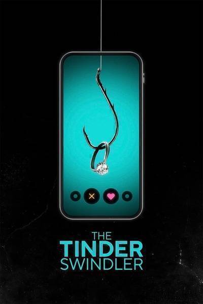 The Tinder Swindler Hindi Dubbed Movie Poster (2022)