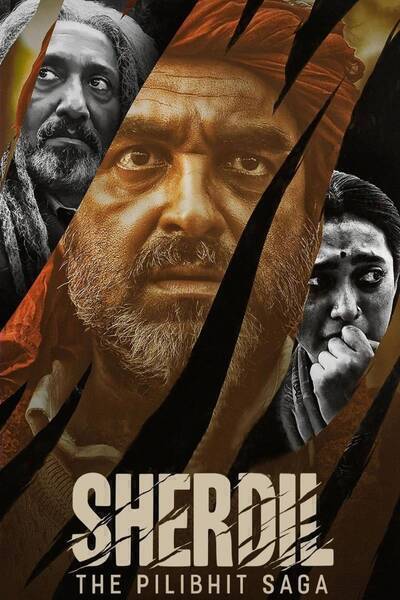 Sherdil: The Pilibhit Saga Hindi Dubbed Movie Poster (2022)