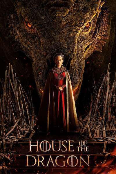 House of the Dragon Hindi Dubbed Movie Poster 