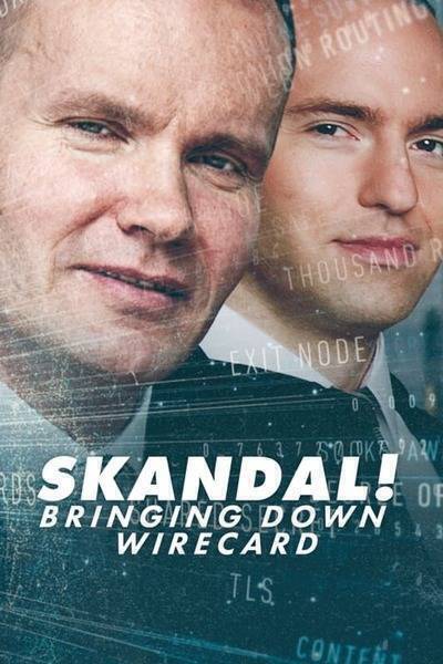 Skandal! Bringing Down Wirecard Hindi Dubbed Movie Poster (2022)