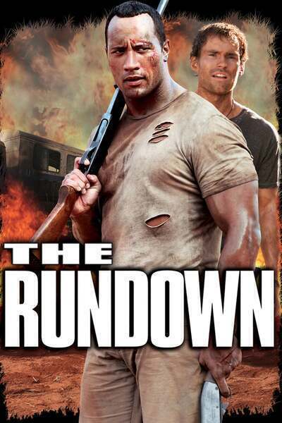 The Rundown Hindi Dubbed Movie Poster (2003)