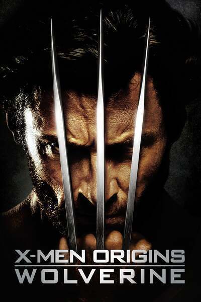 X-Men Origins: Wolverine Hindi Dubbed Movie Poster (2009)