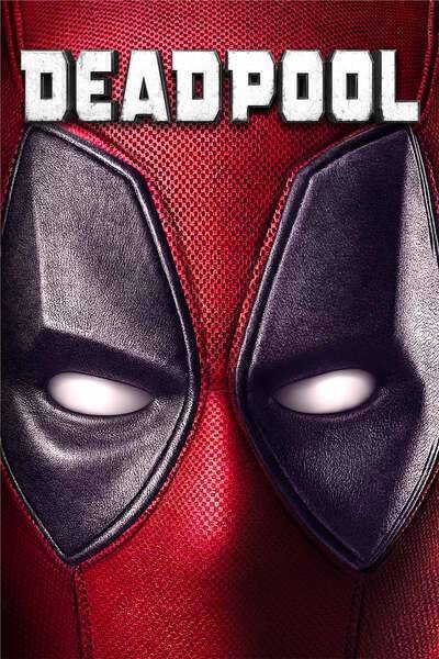 Deadpool Hindi Dubbed Movie Poster (2016)