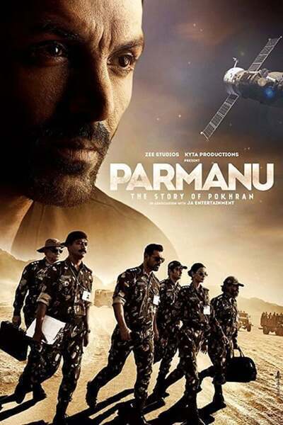 Parmanu: The Story of Pokhran Hindi Dubbed Movie Poster (2018)