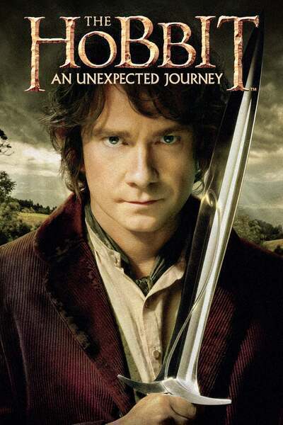 The Hobbit: An Unexpected Journey Hindi Dubbed Movie Poster (2012)