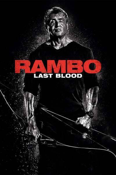 Rambo: Last Blood Hindi Dubbed Movie Poster (2019)