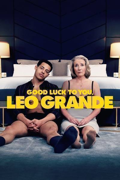 Good Luck to You, Leo Grande Hindi Dubbed Movie Poster (2022)
