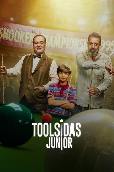 Toolsidas Junior Hindi Dubbed Movie Poster (2022)