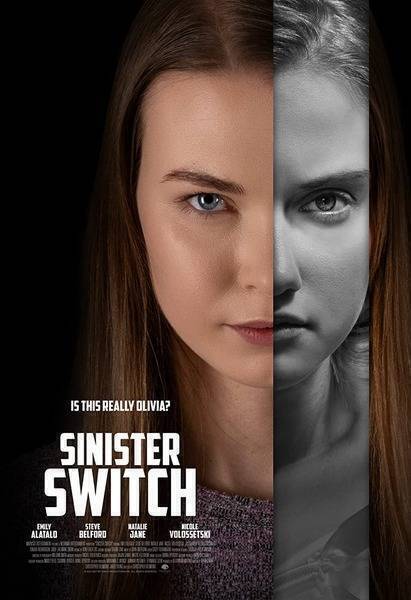 Sinister Switch Hindi Dubbed Movie Poster (2021)