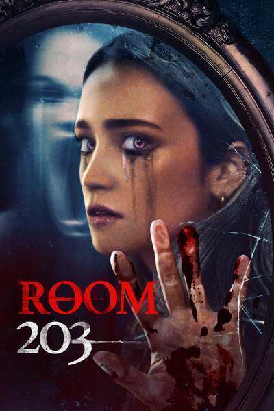 Room 203 Hindi Dubbed Movie Poster (2022)