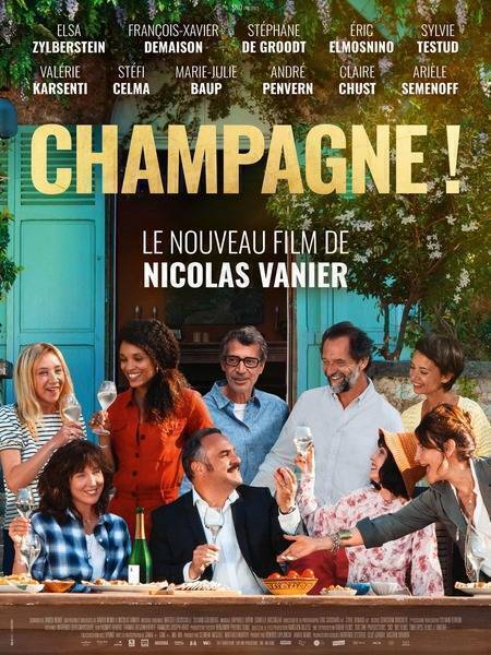 Champagne ! Hindi Dubbed Movie Poster (2022)