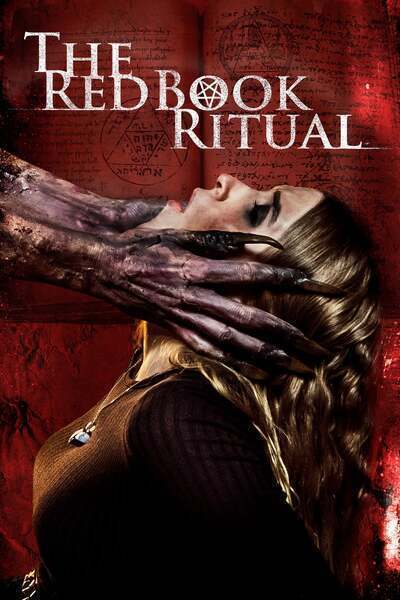 The Red Book Ritual Hindi Dubbed Movie Poster (2022)