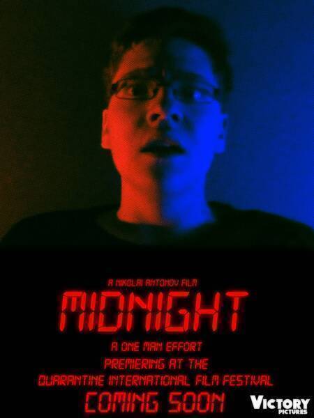 Midnight Hindi Dubbed Movie Poster (2021)
