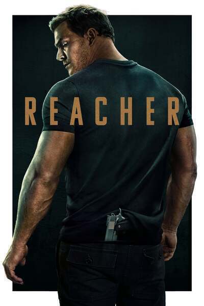 Reacher Hindi Dubbed Movie Poster (2022)
