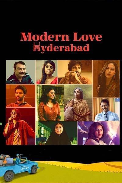 Modern Love: Hyderabad Hindi Dubbed Movie Poster (2022)