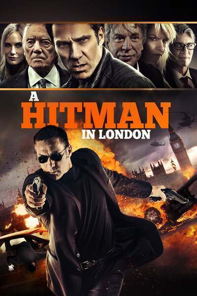 A Hitman in London Hindi Dubbed Movie Poster (2015)