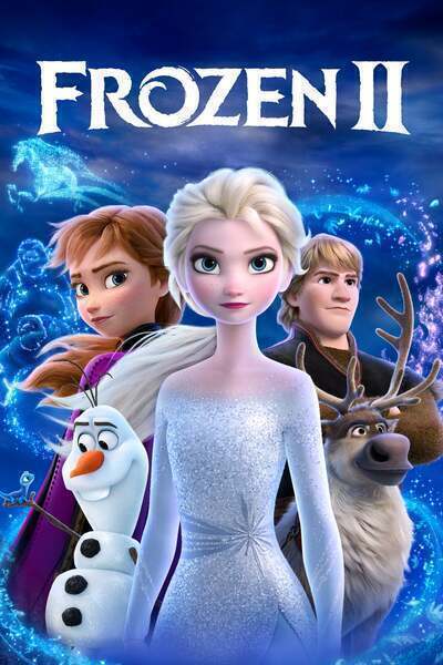 Frozen II Hindi Dubbed Movie Poster (2019)