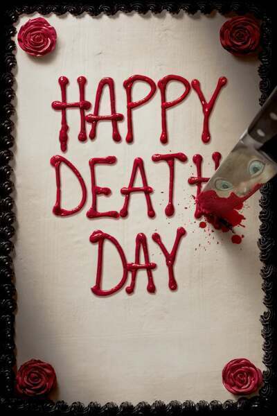 Happy Death Day Hindi Dubbed Movie Poster (2017)
