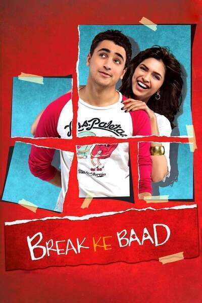 Break Ke Baad Hindi Dubbed Movie Poster (2010)