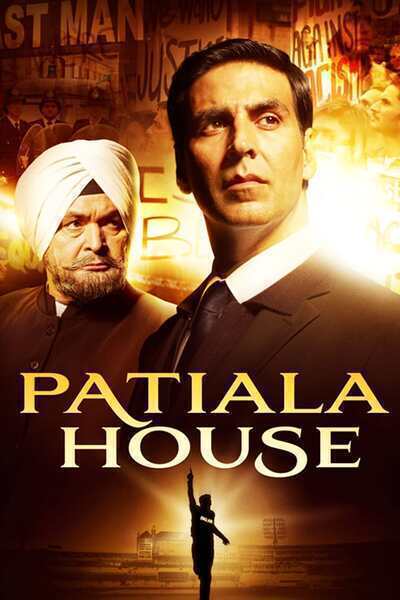 Patiala House Hindi Dubbed Movie Poster (2011)