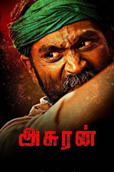 Asuran Hindi Dubbed Movie Poster (2019)