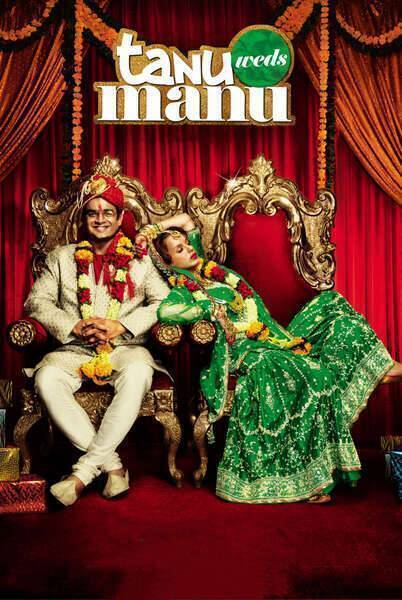 Tanu Weds Manu Hindi Dubbed Movie Poster (2011)