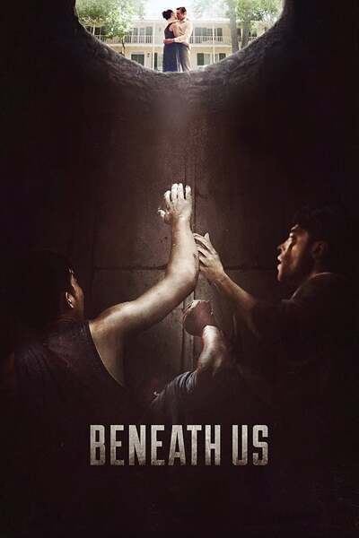 Beneath Us Hindi Dubbed Movie Poster (2019)