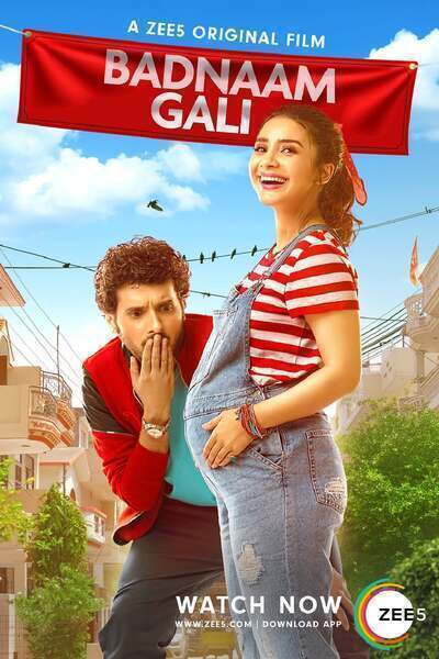 Badnaam Gali Hindi Dubbed Movie Poster (2019)