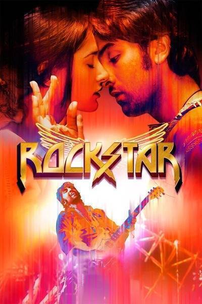 Rockstar Hindi Dubbed Movie Poster (2011)