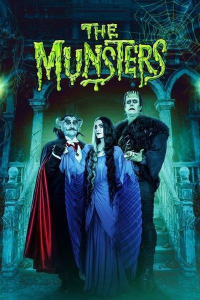 The Munsters Hindi Dubbed Movie Poster (2022)