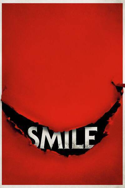 Smile Hindi Dubbed Movie Poster (2022)