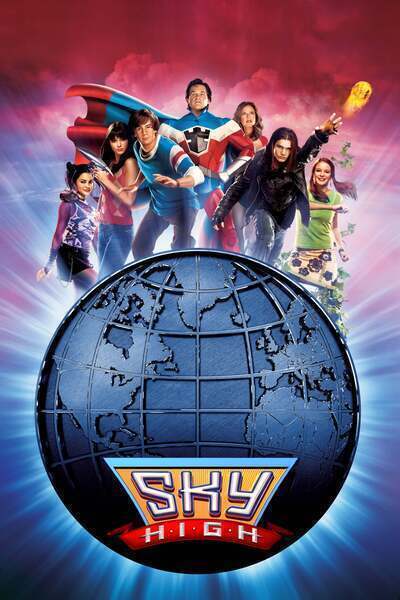 Sky High Hindi Dubbed Movie Poster (2005)
