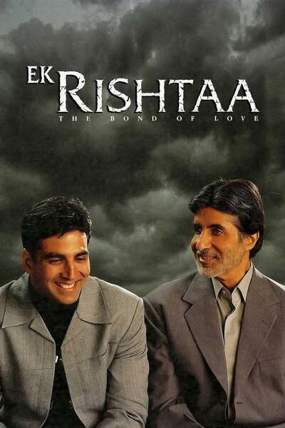 Ek Rishtaa: The Bond of Love Hindi Dubbed Movie Poster (2001)