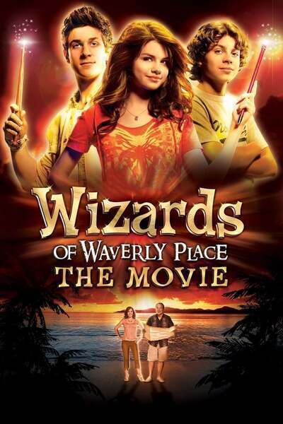 Wizards of Waverly Place: The Movie Hindi Dubbed Movie Poster (2009)