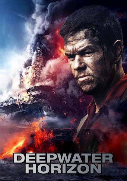 Deepwater Horizon Hindi Dubbed Movie Poster (2016)