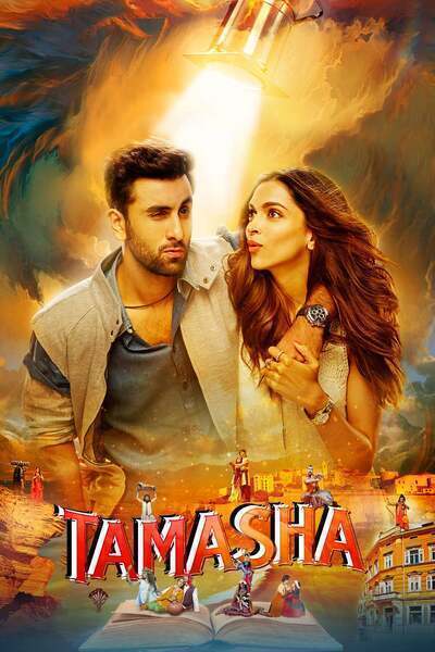 Tamasha Hindi Dubbed Movie Poster (2015)