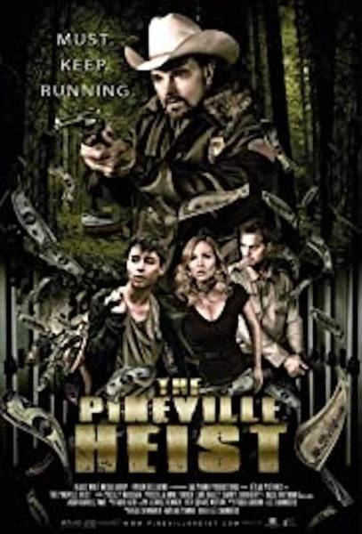 The Pineville Heist Hindi Dubbed Movie Poster (2016)
