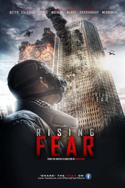 Rising Fear Hindi Dubbed Movie Poster (2016)