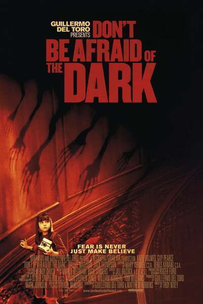 Don't Be Afraid of the Dark Hindi Dubbed Movie Poster (2010)