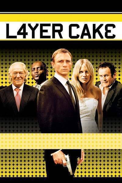 Layer Cake Hindi Dubbed Movie Poster (2004)