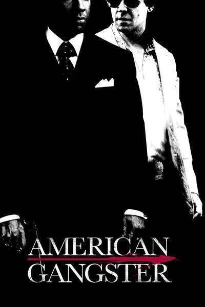 American Gangster Hindi Dubbed Movie Poster (2007)