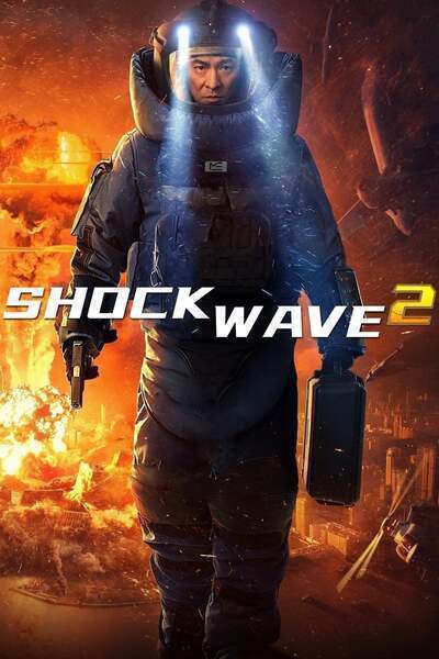 Shock Wave 2 Hindi Dubbed Movie Poster (2020)