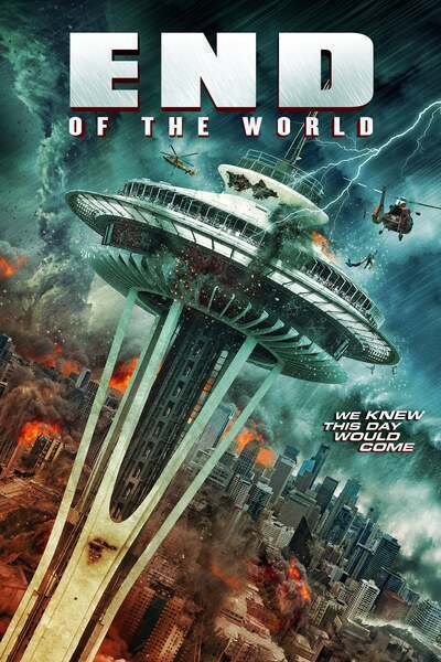 End of the World Hindi Dubbed Movie Poster (2018)