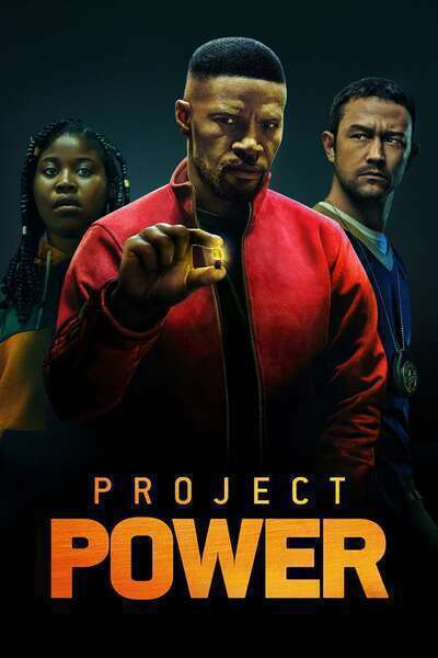 Project Power Hindi Dubbed Movie Poster (2020)