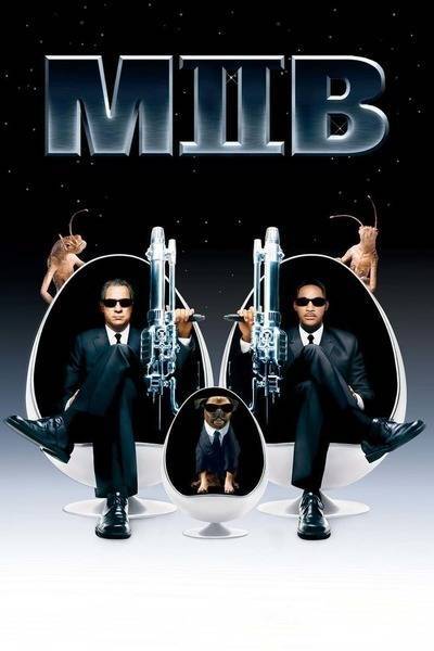 Men in Black II Hindi Dubbed Movie Poster (2002)