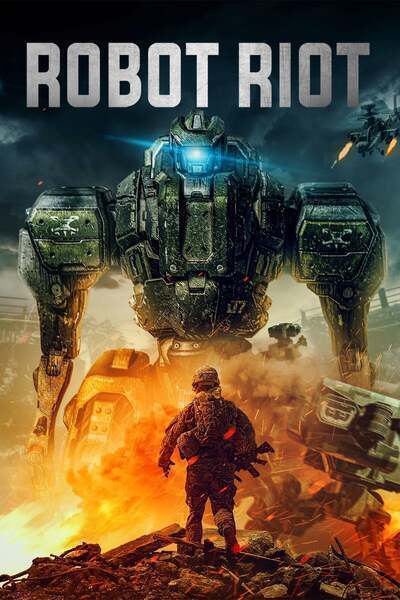Robot Riot Hindi Dubbed Movie Poster (2020)