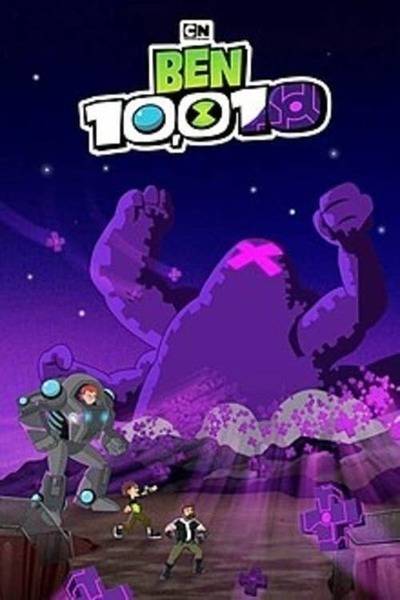 Ben 10: Ben 10,010 Hindi Dubbed Movie Poster (2021)