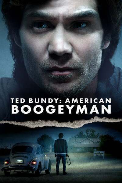 Ted Bundy: American Boogeyman Hindi Dubbed Movie Poster (2021)